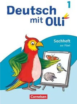 Zdjęcie produktu dla Deutsch mit Olli 1. Schuljahr. Sachheft zur Fibel