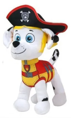 Produktbild von Play by Play Paw Patrol Plüschtier Piraten 28cm Marshall