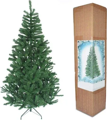 Produktbild von Famanu Kunstweihnachtsbaum 180 cm - Grüner Weihnachtsbaum mit 550 Zweigen