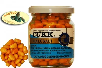 Immagine prodotto di Mais colorato Cukk senza salamoia 125g Sapore: Cozze