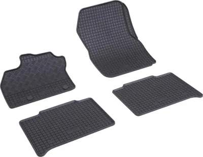 Produktbild von RIGUM Fußmatten Set Gummi für RENAULT Zoe (BFM) Vorne+Hinten