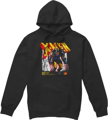 Produktbild von Marvel - "X-Men" Kapuzenpullover für Herren TV4702 (XL) (Schwarz)