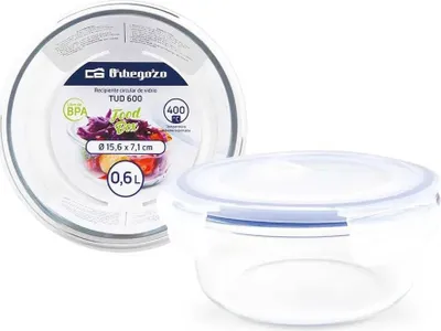 Image de Orbegozo Tud 1800 1,8 l Boîte à sandwich transparente  Transparente Taille unique