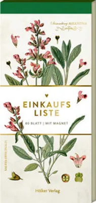 Produktbild von Einkaufsliste - Wildkräuter