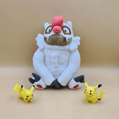 Produktbild von Pokemon Muntier Kuscheltier - 15 cm Plüschtier Vigoroth