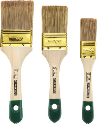 Produktbild von PARKSIDE® Pinselset (Lasur)