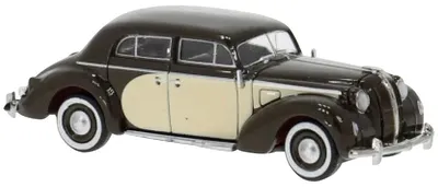 Image de Maquette de voiture Opel Admiral, marron/beige clair, 1938.