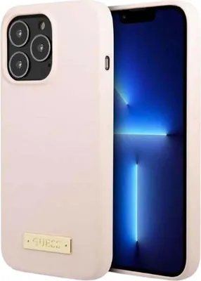 Obrázek produktu pro Pouzdro Guess GUHMP13XSPLP pro iPhone 13 Pro Max 6,7", růžové, růžová barva