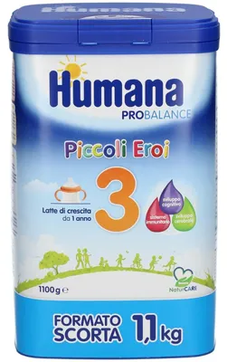 Imagen del producto de HUMANA 3 PROBALANCE, 1100 gramos
