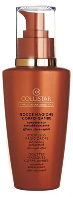 Obrázok produktu pre Collistar Body-legs Magic Drops, Mlieko, Telo, 125 ml, Flakón s pumpičkou, Hydratačný, Ženy