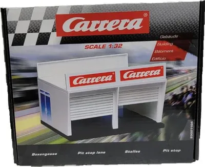 Produktbild von Carrera Boxengasse, 1:32, ab 8 Jahre