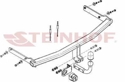 Produktbild von Z547009 Anhängerkupplung passend für MAZDA 5 2010-2015 starr