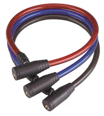 Produktbild von Prophete 6141 Kabelschloss 10mm - 55cm - diverse Farben