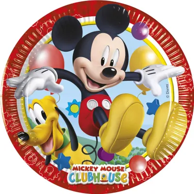 Zdjęcie produktu dla MANEGE 81840(PAV), Karton, Wielobarwny, 3 lat(a), 99 lat(a), Mickey Mouse, 200 mm