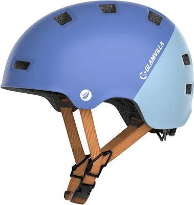 Produktbild von Fahrradhelm L, blau, für Fahrrad