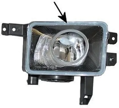Produktbild von VAN WEZEL 3777996 H3 Nebelscheinwerfer Rechts für OPEL Corsa C Schrägheck (X01) Nebelleuchte
