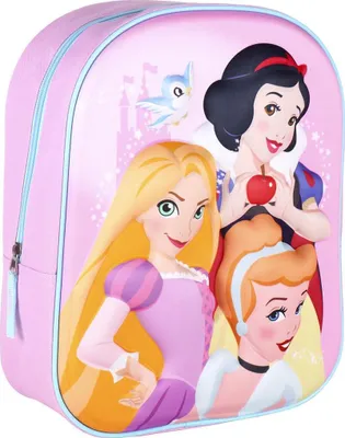Image de Sac à dos Princesse 3D