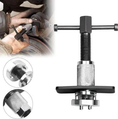 Produktbild von XMTECH Universal Bremskolbenrücksteller Bremskolbenrücksetzer Vorderachse Hinterachse mit extra Lange Spindel