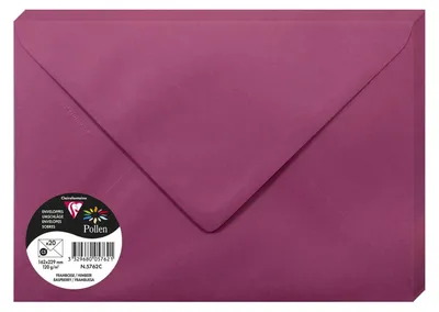 Image de Pack 20 enveloppes Pollen, C5