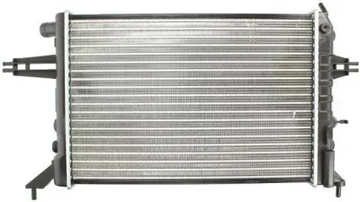 Produktbild von THERMOTEC D7X001TT Kühler Wasserkühler Motorkühler für OPEL Astra G CC (T98) Zafira A (T98) Astra G Caravan (T98) ASTRA G Cabriolet (F67)