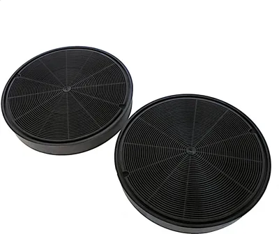 Produktbild von Franke Filtro Carbon Activo HP, Filter für Dunstabzugshaube, Schwarz, 2 Stück(e)