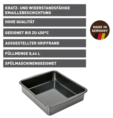 Produktbild von Kaiser 23 0063 5033, Schwarz, 360 mm, 300 mm, 80 mm, 75 mm, 360 mm
