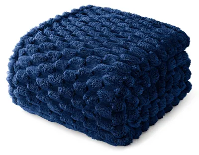 Produktbild von Kuscheldecke 3D Jacquard 230x270 cm