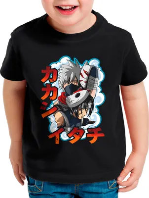 Produktbild von style3 Most Feared Kinder T-Shirt ninja anime manga cosplay