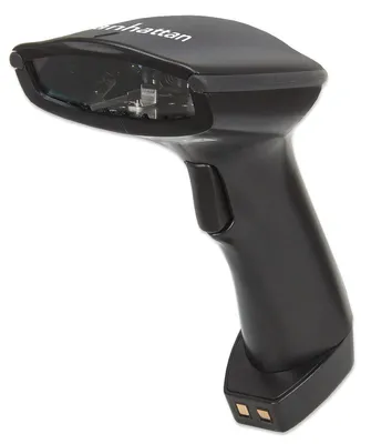 Obrázek produktu pro MANHATTAN Wireless CCD Barcodescanner          schwarz