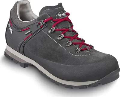 Produktbild von Meindl Appia Wanderhalbschuhe Anthrazit/Rot UK 11,5 - EU 46,5