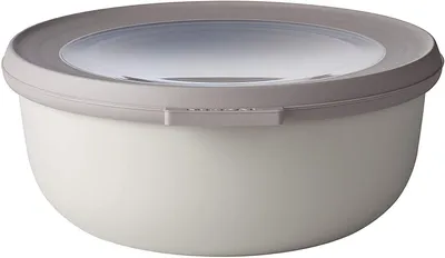 Produktbild von Mepal 2 Stück multischüssel cirqula rund 750 ml - nordic white 106208032500