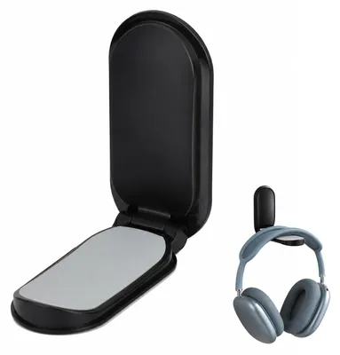 Imagen del producto de Soportes autoadhesivos, plegables, que ahorran espacio, para montaje en pared