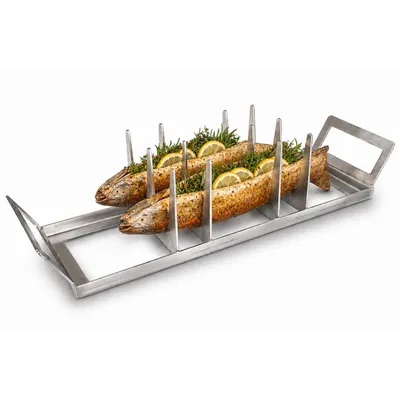 Produktbild von Grillguthalter - Fischhalter 45 cm