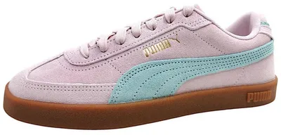Imagen del producto de Zapatillas deportivas Puma Club II para mujer, modelo bajo, color rosa, ideales para uso diario