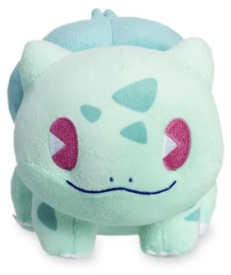 Produktbild von Pokémon Center Bisasam (Bulbasaur) Soda Pop Plüsch – 14 cm
