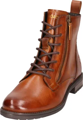 Produktbild von Bagatt Boot - Cognac Leder/Synthetik Größe: 38 Weite: Normal