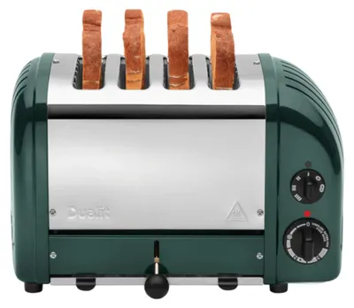 Produktbild von 4-scheiben-toaster, neue generation, grün Dualit 47530