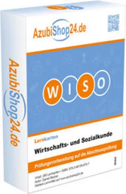 Image de Lernkarten Wirtschafts- und Sozialkunde Prüfungsvorbereitung