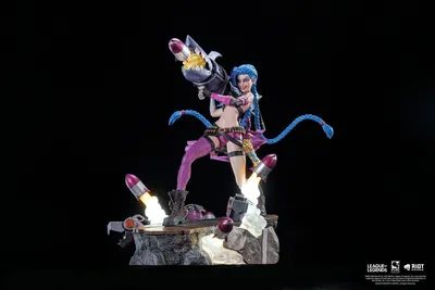 Immagine prodotto di Statua di League of Legends 1/6 Jinx 32 cm