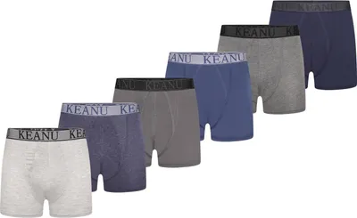 Produktbild von Keanu - Boxershorts für Herren (6er-Pack) TC471 (XL) (Bunt)