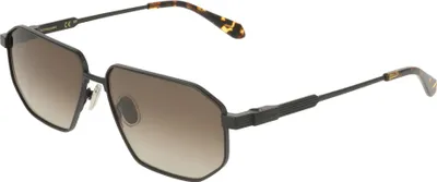 Produktbild von Ferragamo SF340S Matte black 59/14/145 Herren Sonnenbrillen