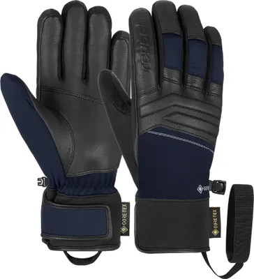 Produktbild von Reusch Fingerhandschuhe Fingerhandschuhe Jupiter GORE-TEX warm, wasserdicht, atmungsaktiv mit wasserdichter Membran 7698 black / night sky 9