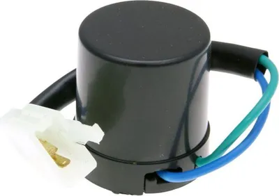Produktbild von Blinkerrelais 12V mit Piepton universal akustisch Piepser Blinkgeber Pieper 2Pin