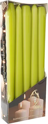 Produktbild von FLAVOUR by Gala Leuchterkerzen, 20 mm, birke, 10er Pack