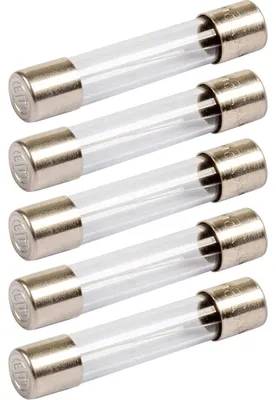 Produktbild von VLTG Glassicherung 5x20mm 1,5A T träge, 5 Stück