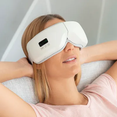 Image de InnovaGoods Produit – 4-In-1, Eye, Massager, mit, Air, Compression
