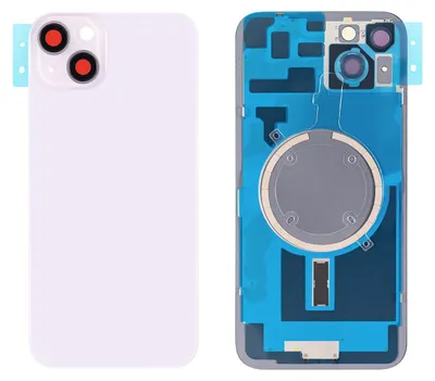 Produktbild von iPhone 14 Plus Backcover Violett