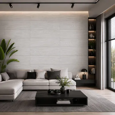 Zdjęcie produktu dla Panele ścienne Snowy Wood, 3022238