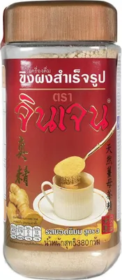 Produktbild von Gingen Formula 3 Instant Ingwertee 380g