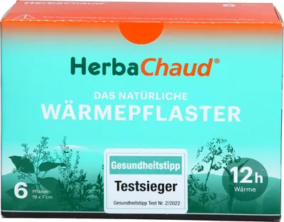 Produktbild von HerbaChaud Wärmepflaster, 6 St PFL